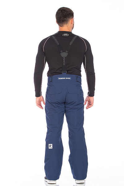 Штаны Running River Темно-синий, 8278145