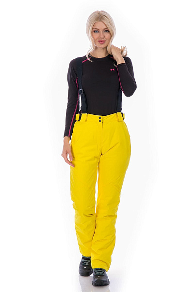 Женский горнолыжный Костюм High Experience Желтый, 6980280K2