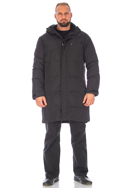 Мужской зимний Костюм Lafor Черный, 767060K1