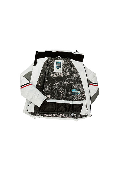 Мужская горнолыжная Куртка High Experience Белый, 698038