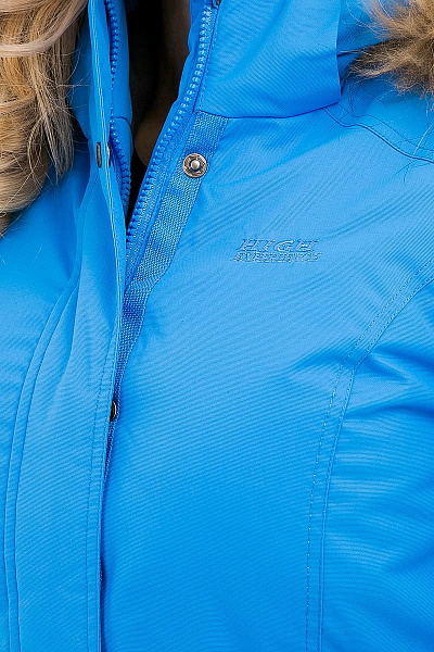 Женская зимняя Парка High Experience Голубой, 6980221
