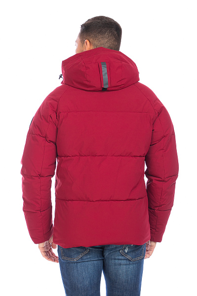 Куртка Tisentele Бордовый, 847633