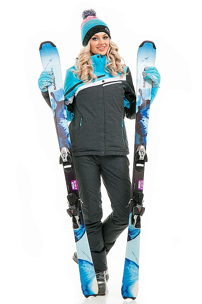 Женский горнолыжный Костюм High Experience Синий, 6980174K2