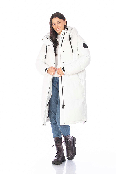 Пуховик FREE COVER Белый, 70672