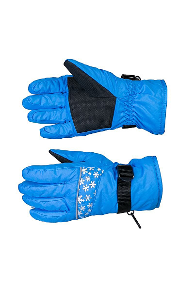 Перчатки SnowFox Голубой, 837914