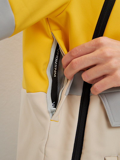 Анорак Tisentele Желтый, 847681