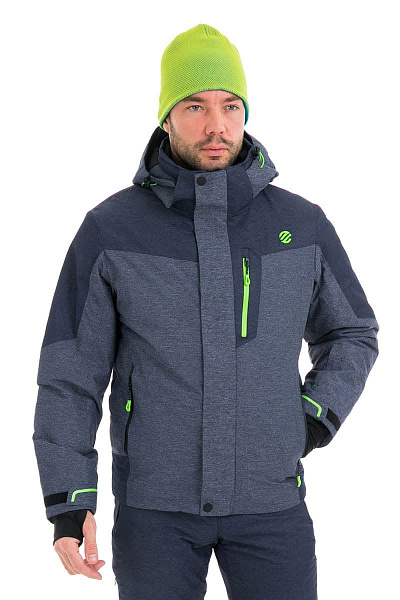 Мужская горнолыжная Куртка WHS Синий, 8783104