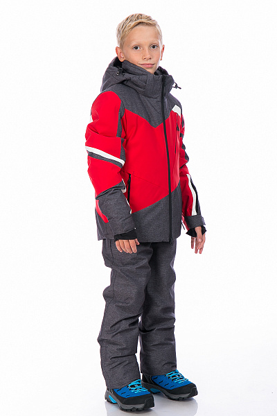 Детский горнолыжный Костюм WHS Красный, 8783211K2