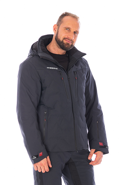 Мужская горнолыжная Куртка WHS Темно-серый, 8783365