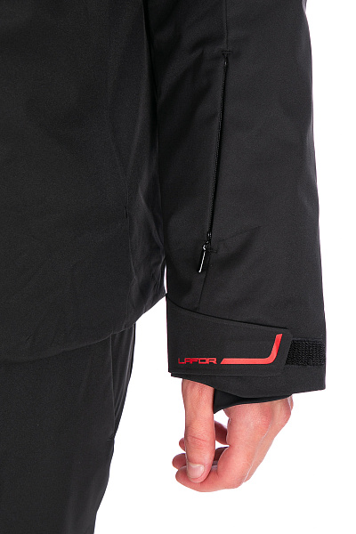 Мужская горнолыжная Куртка Lafor Черный, 767041