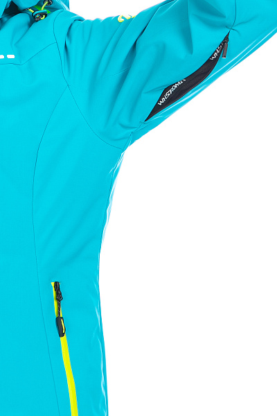 Женская горнолыжная Куртка WHS Бирюзовый, 8783340