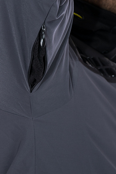 Мужская горнолыжная Куртка WHS Темно-серый, 8783206