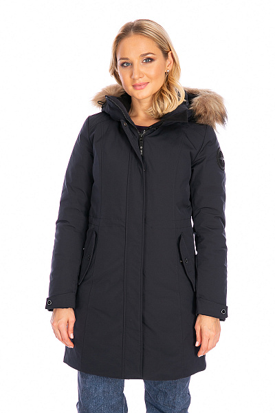 Парка Lafor Темно-серый, 767036