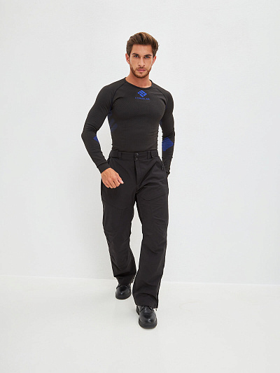 Штаны Tisentele Черный, 847664