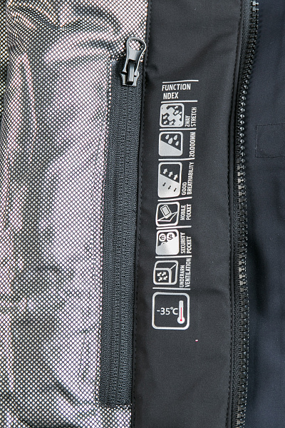 Мужская горнолыжная Куртка WHS Темно-синий, 8783215