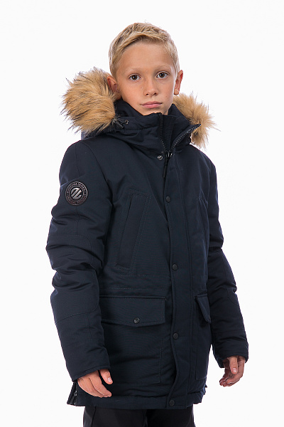 Детский зимний Костюм WHS Темно-синий, 8783231K1