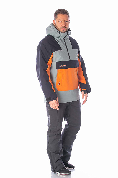 Анорак WHS Зеленый, 8783469