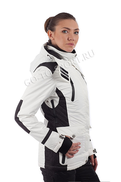 Женская горнолыжная Куртка WHS Белый, 87833