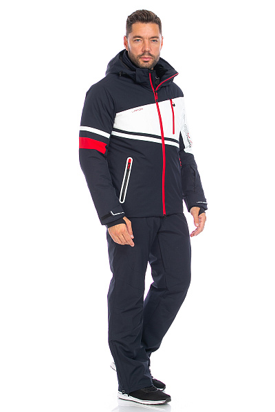 Мужской горнолыжный Костюм Lafor Темно-синий, 767052K1