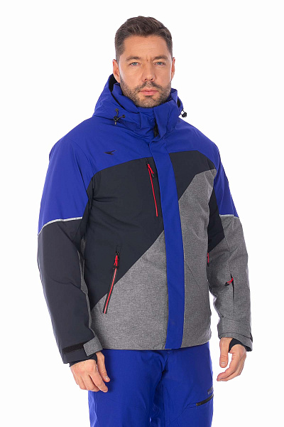 Мужской горнолыжный Костюм Tisentele Синий, 847635K2