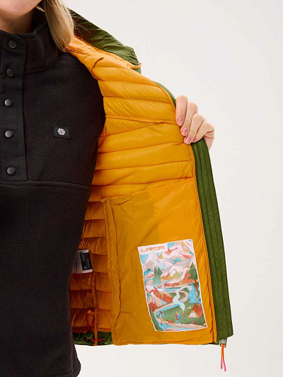 Куртка Lafor Оливковый, 7670183