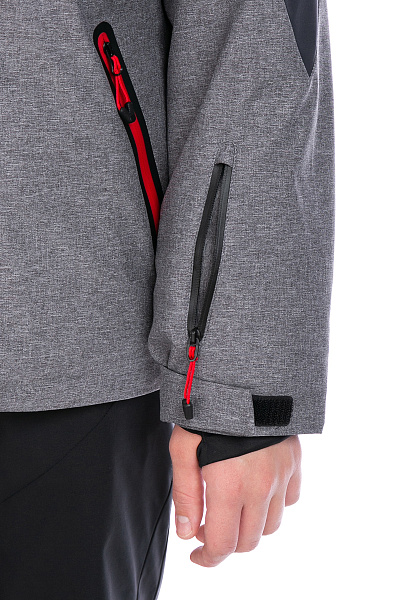 Детский горнолыжный Костюм WHS Красный, 8783300K2