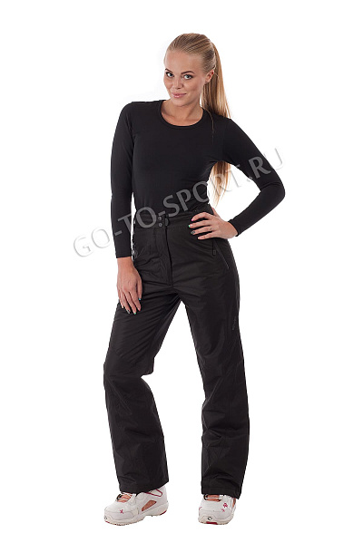 Женские горнолыжные Штаны EVF Черный, 69706