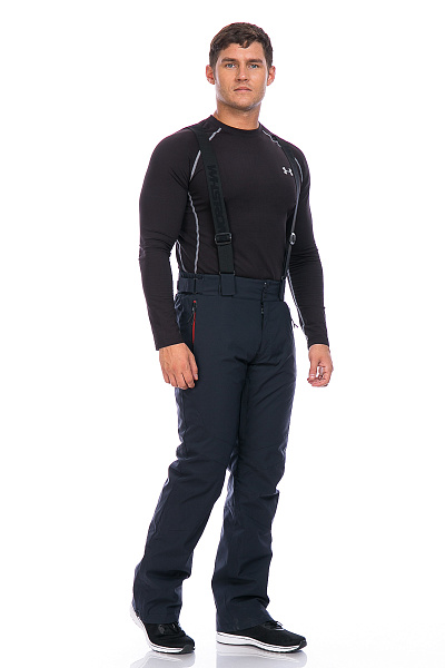 Мужские горнолыжные Штаны WHS Темно-синий, 8783253