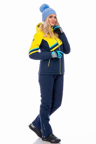 Женский горнолыжный Костюм High Experience Желтый, 6980280K1