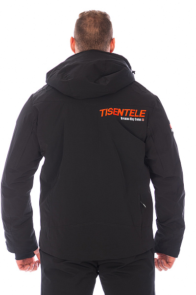 Мужская горнолыжная Куртка WHS Черный, 8783329