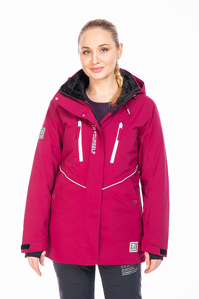 Куртка Tisentele Малиновый, 847627