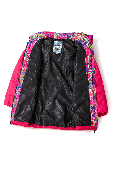 Женский зимний Пуховик WHS Розовый, 878365