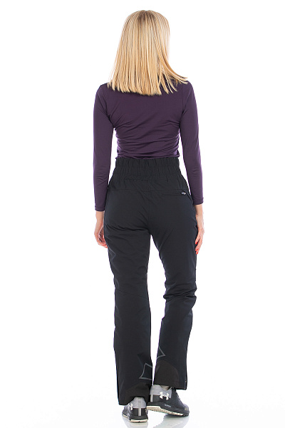 Женские горнолыжные Штаны WHS Темно-серый, 8783349