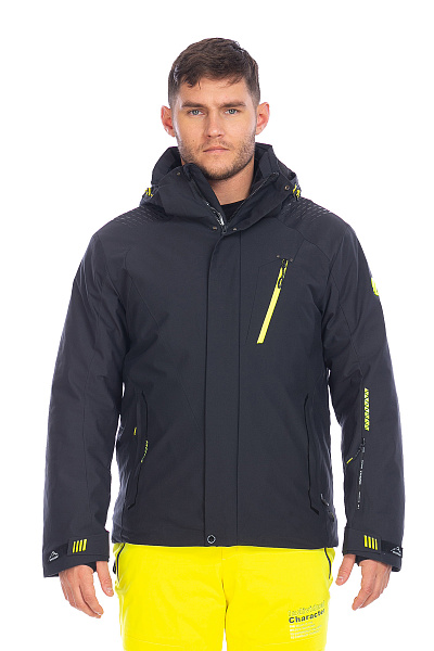 Куртка мужская WHS Темно-серый, 8783398