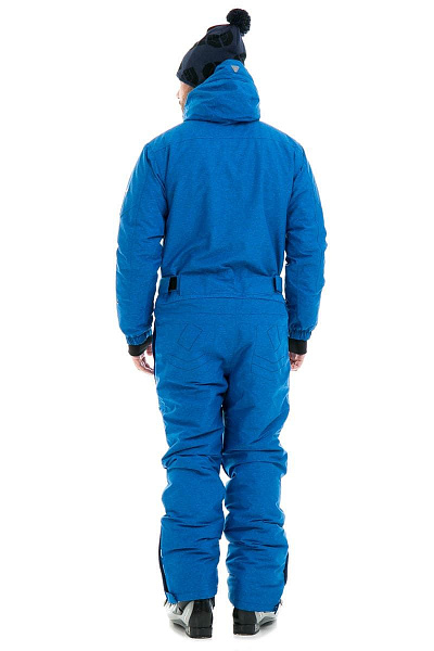 Мужской горнолыжный Комбинезон Snow Headquarter Голубой, 83811
