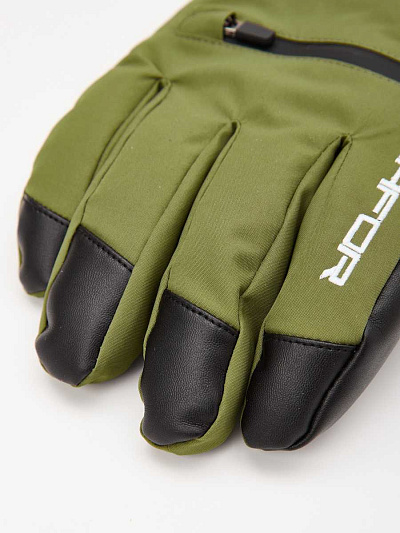 Перчатки Lafor Оливковый, 7670186