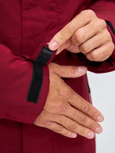 Парка Winday Бордовый, 877825