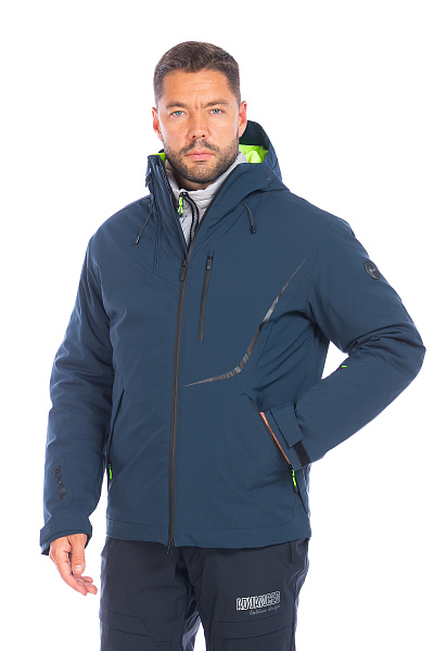 Мужской горнолыжный Костюм Tisentele Серо-синий, 847634K1