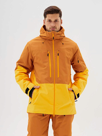 Куртка Lafor Горчичный, 7670175