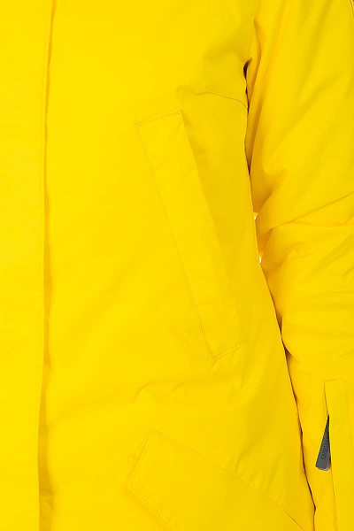 Женская зимняя Парка High Experience Желтый, 6980290