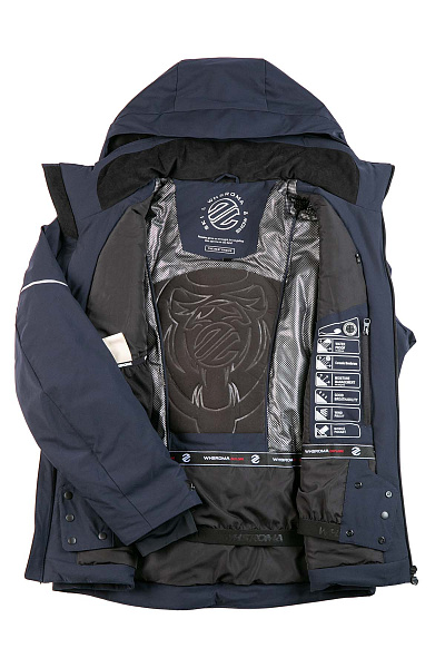 Куртка WHS Темно-синий, 8783467