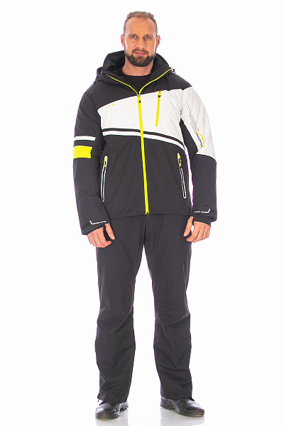 Мужская горнолыжная Куртка Lafor Черный, 767064