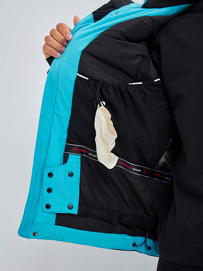 Куртка WHS Голубой, 8783479