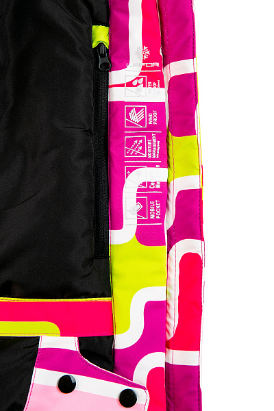 Женская горнолыжная Куртка Lafor Мультицвет, 767045