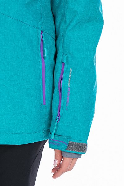 Женский горнолыжный Костюм High Experience Бирюзовый, 6980372K1