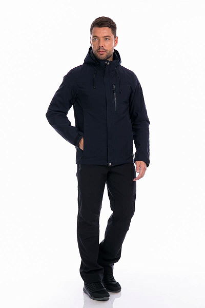 Ветровка Running River Темно-синий, 827855