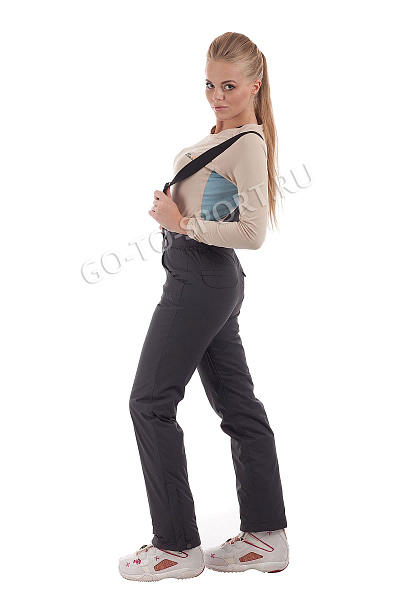 Женские горнолыжные Штаны High Experience Серый, 698096