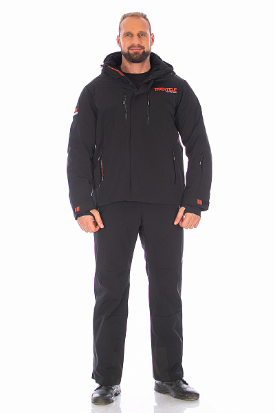 Мужская горнолыжная Куртка WHS Черный, 8783329