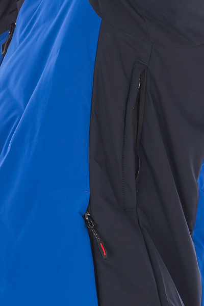 Мужская горнолыжная Куртка WHS Синий, 8783351