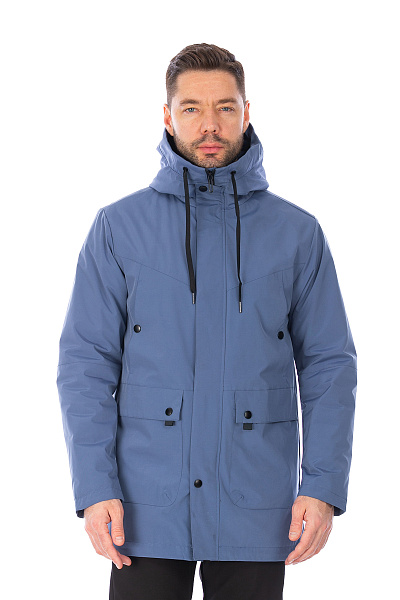 Парка Lafor Серо-синий, 767093